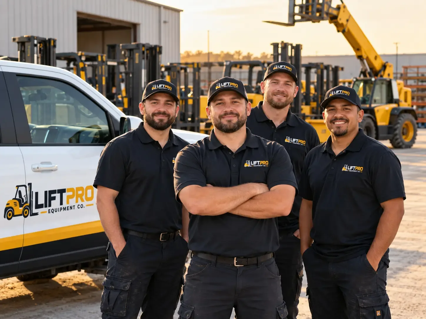 Forklift Rental company in Bay Center, WA