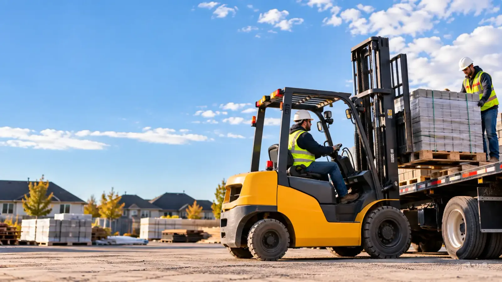 Forklift Rental in Bay Center, WA